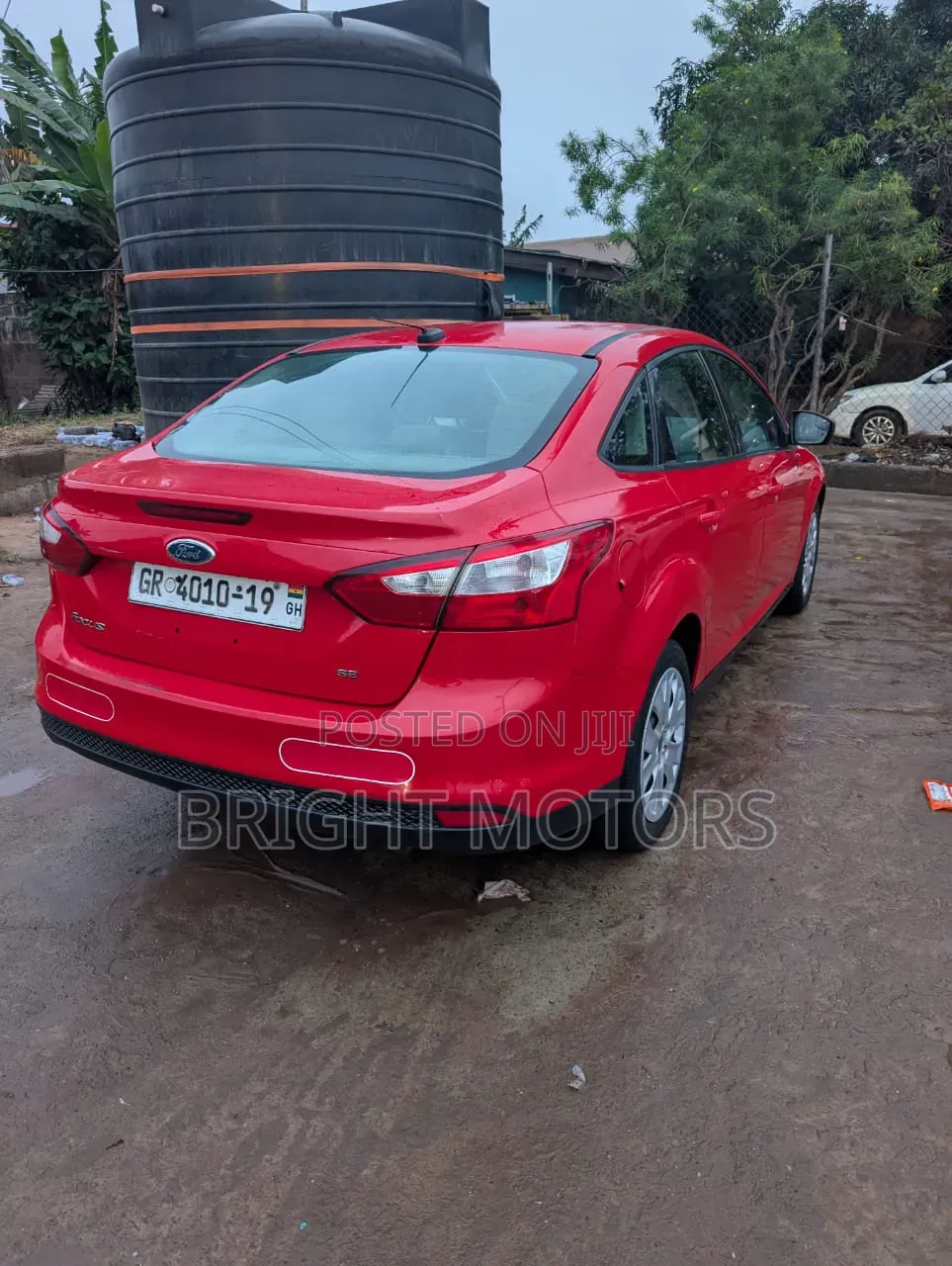 Ford Focus 2013 Red