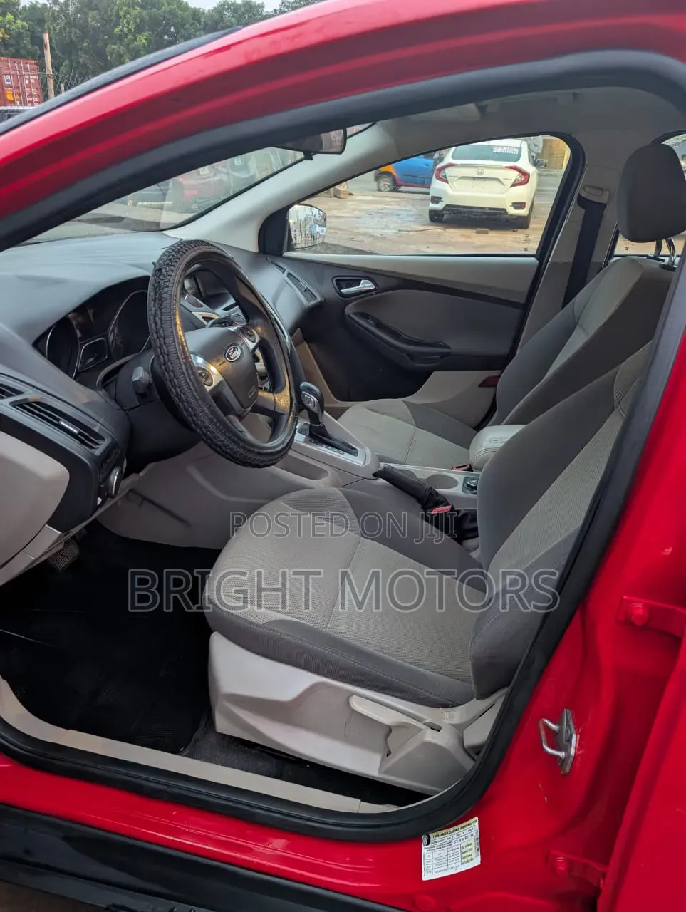 Ford Focus 2013 Red