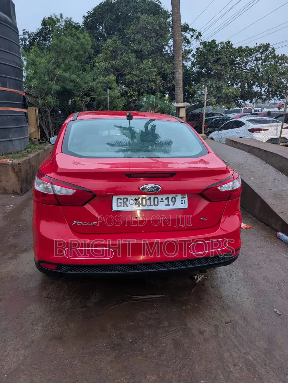 Ford Focus 2013 Red