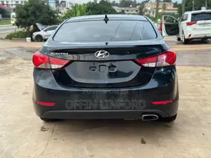 Hyundai Elantra Sport 4dr Sedan (2.0L 4cyl 6A) 2015 Black