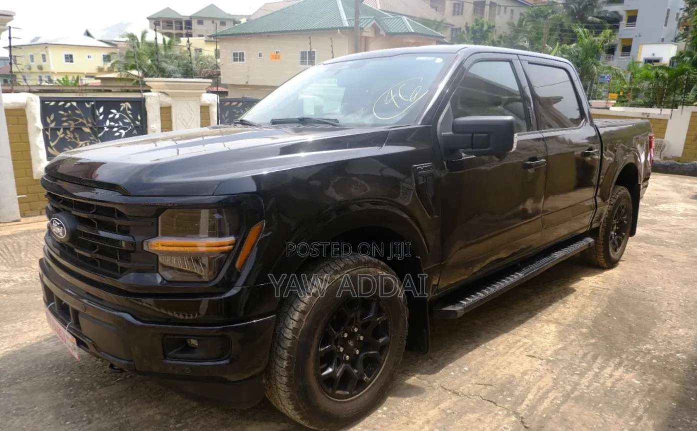 Ford F-150 2024 Black