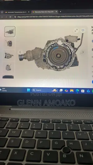 2016 Mercedes Benz GLA 250 4matic Gearbox