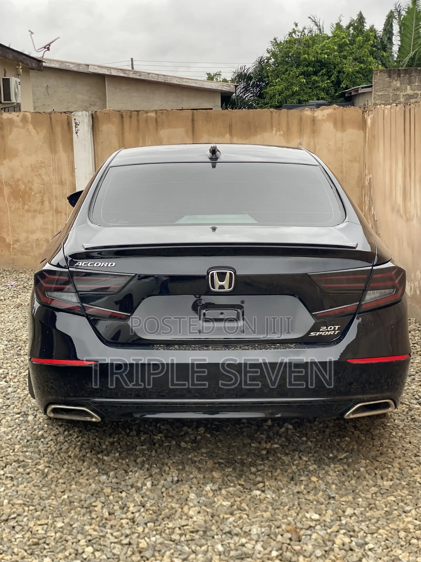 Honda Accord 2019 Gray