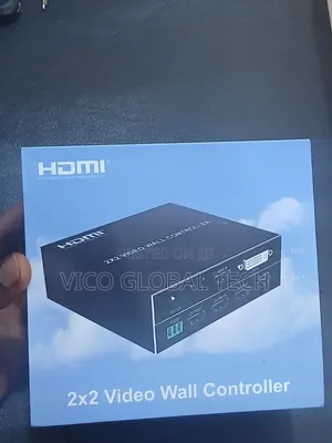 2x2 Video Wall Controller