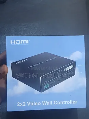 2x2 Video Wall Controller