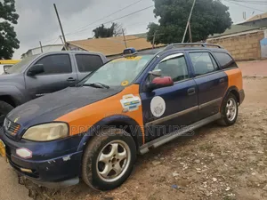 Opel Astra 1.6 Caravan CNG 2005 Blue