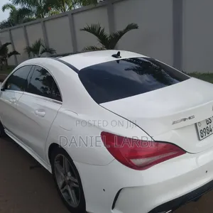 Mercedes-Benz C250 2015 White