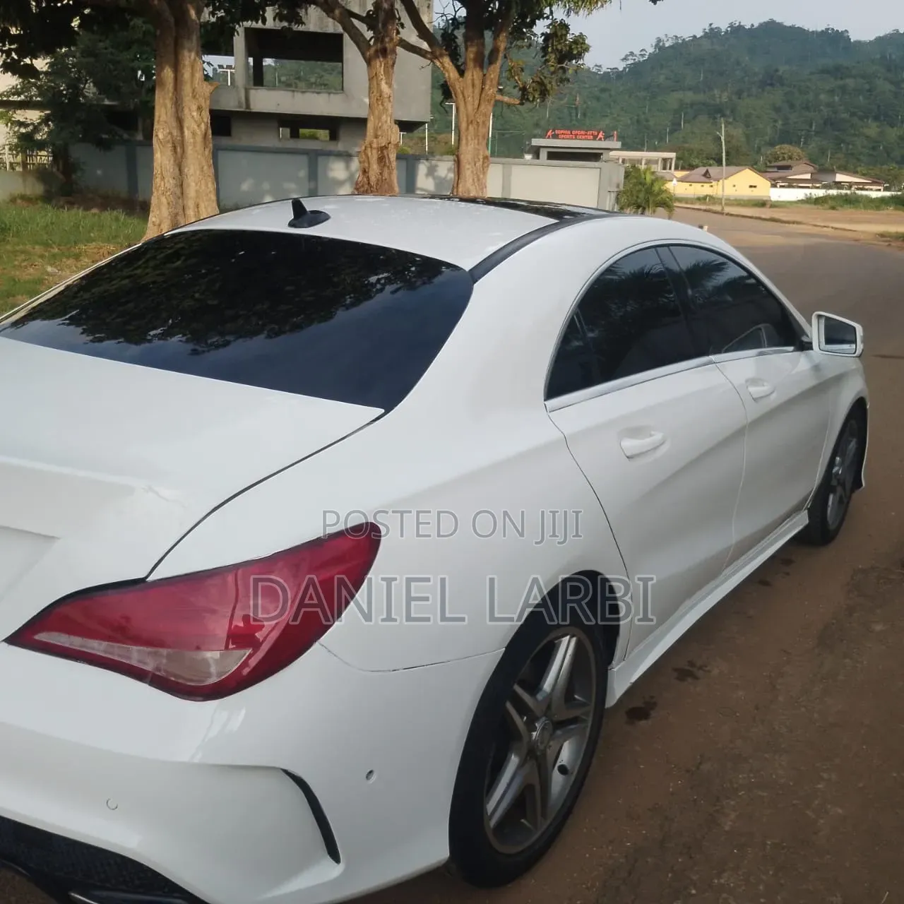 Mercedes-Benz C250 2015 White