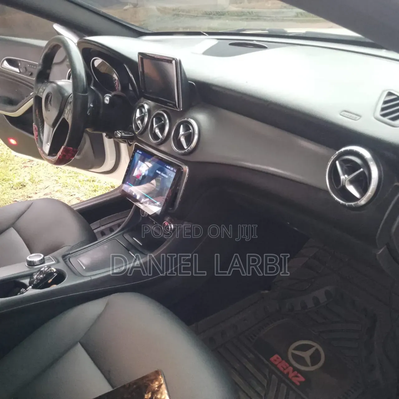 Mercedes-Benz C250 2015 White