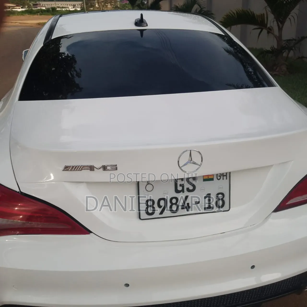 Mercedes-Benz C250 2015 White