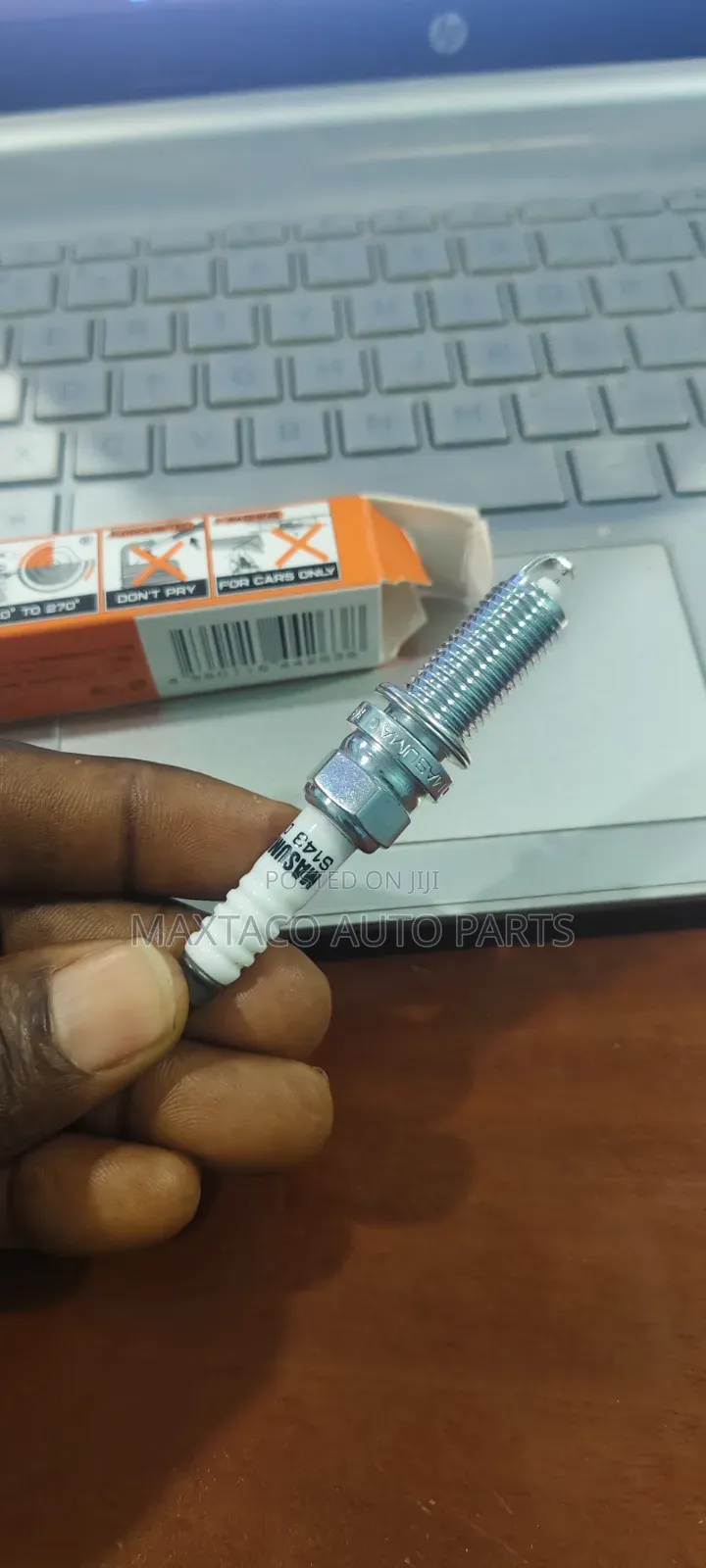 MASUMA S143 Iridium Spark Plugs for Toyota Grand Highlander 2020-2025