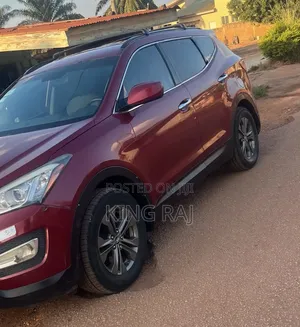 Hyundai Santa Fe 2014 Red