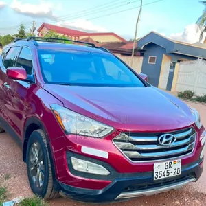 Hyundai Santa Fe 2014 Red