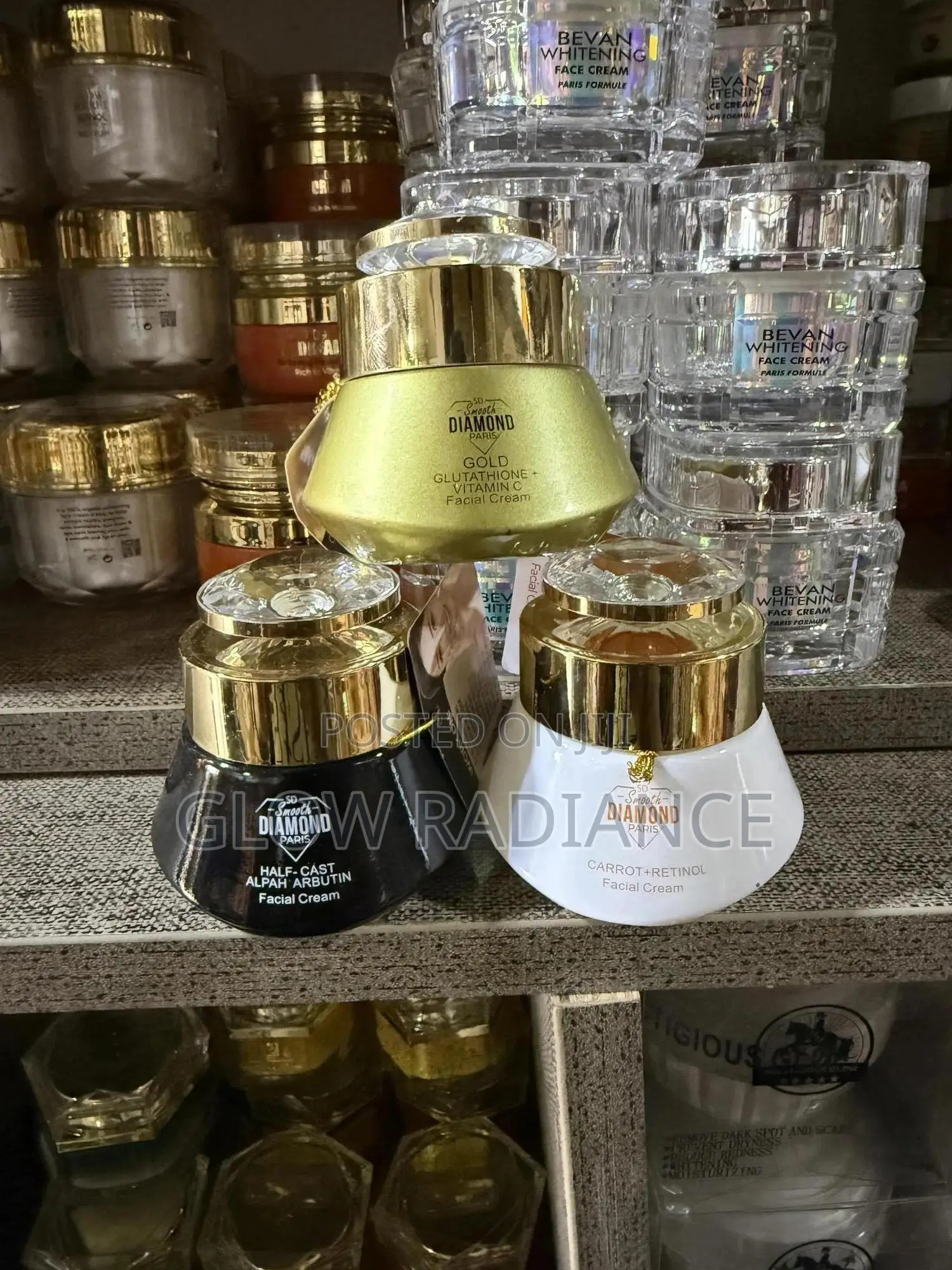 Smooth Diamond Face Cream