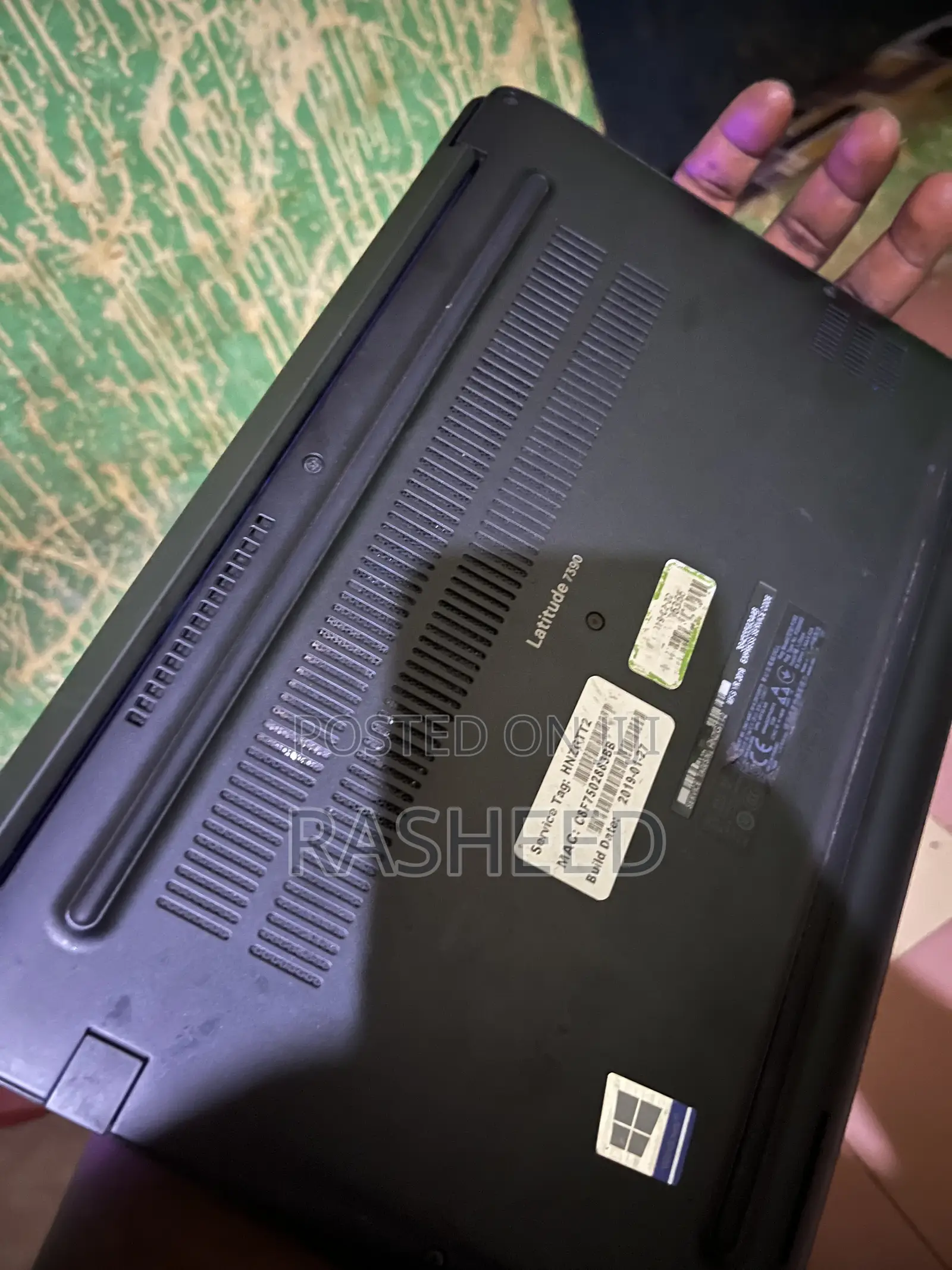 Laptop Dell Latitude 7390 8GB Intel Core i7 SSD 256GB