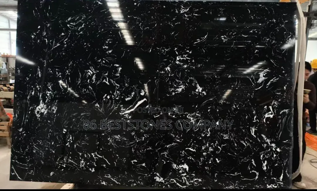 Quartz and Marbles. Size 9 * 6 Feet
