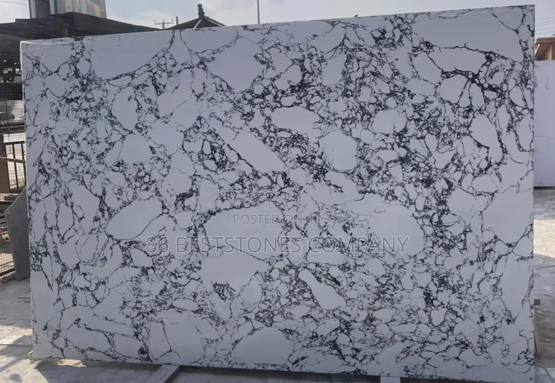 Quartz and Marbles. Size 9 * 6 Feet
