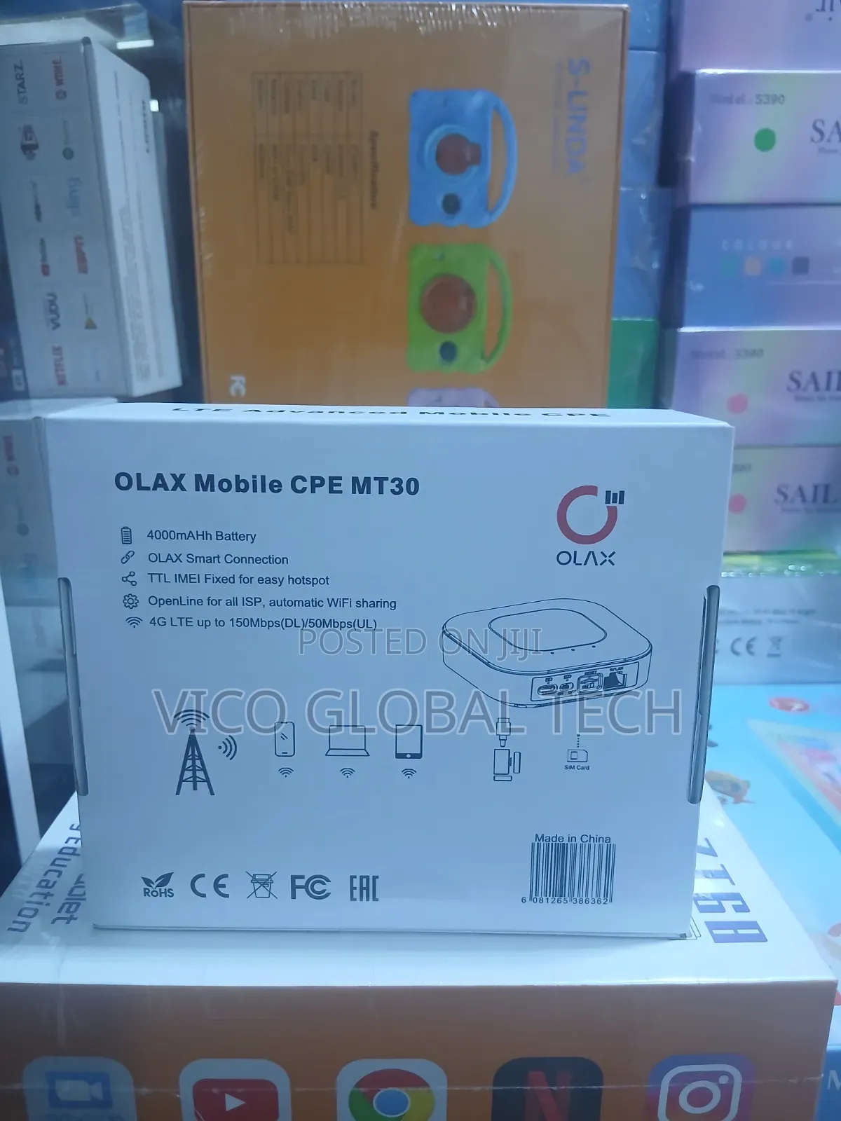 Olax Universal Mifi
