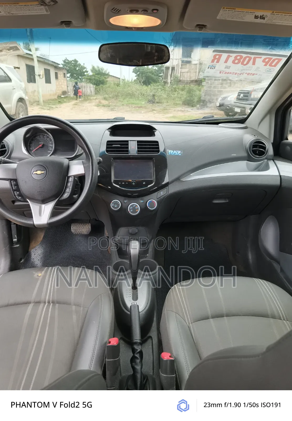 Chevrolet Spark 2014 Silver