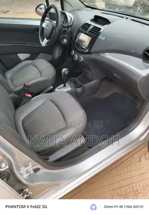 Chevrolet Spark 2014 Silver