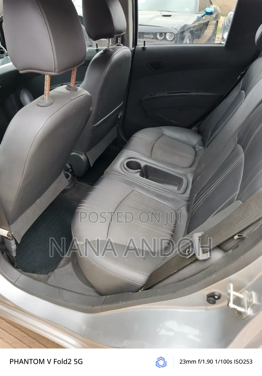Chevrolet Spark 2014 Silver