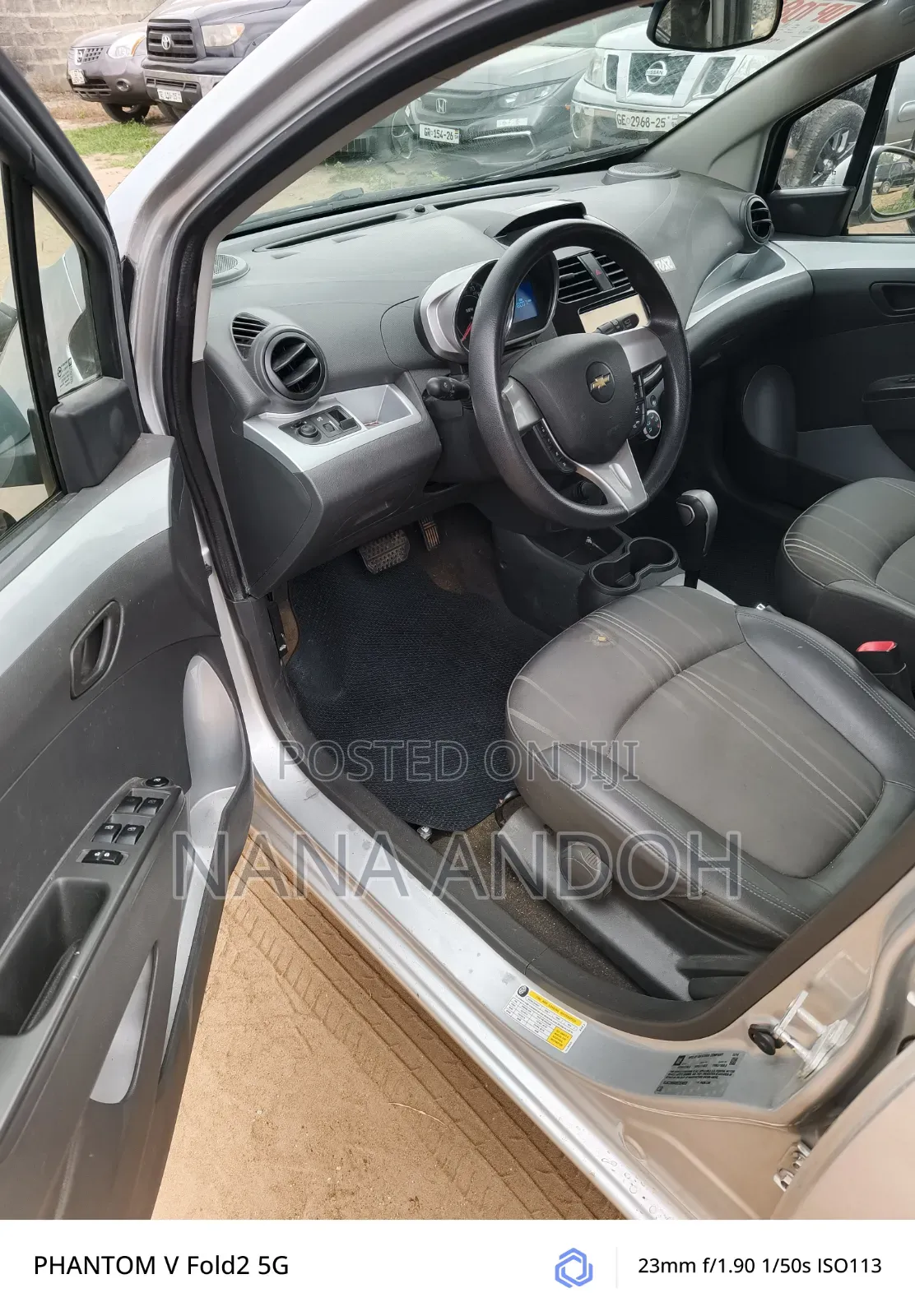 Chevrolet Spark 2014 Silver