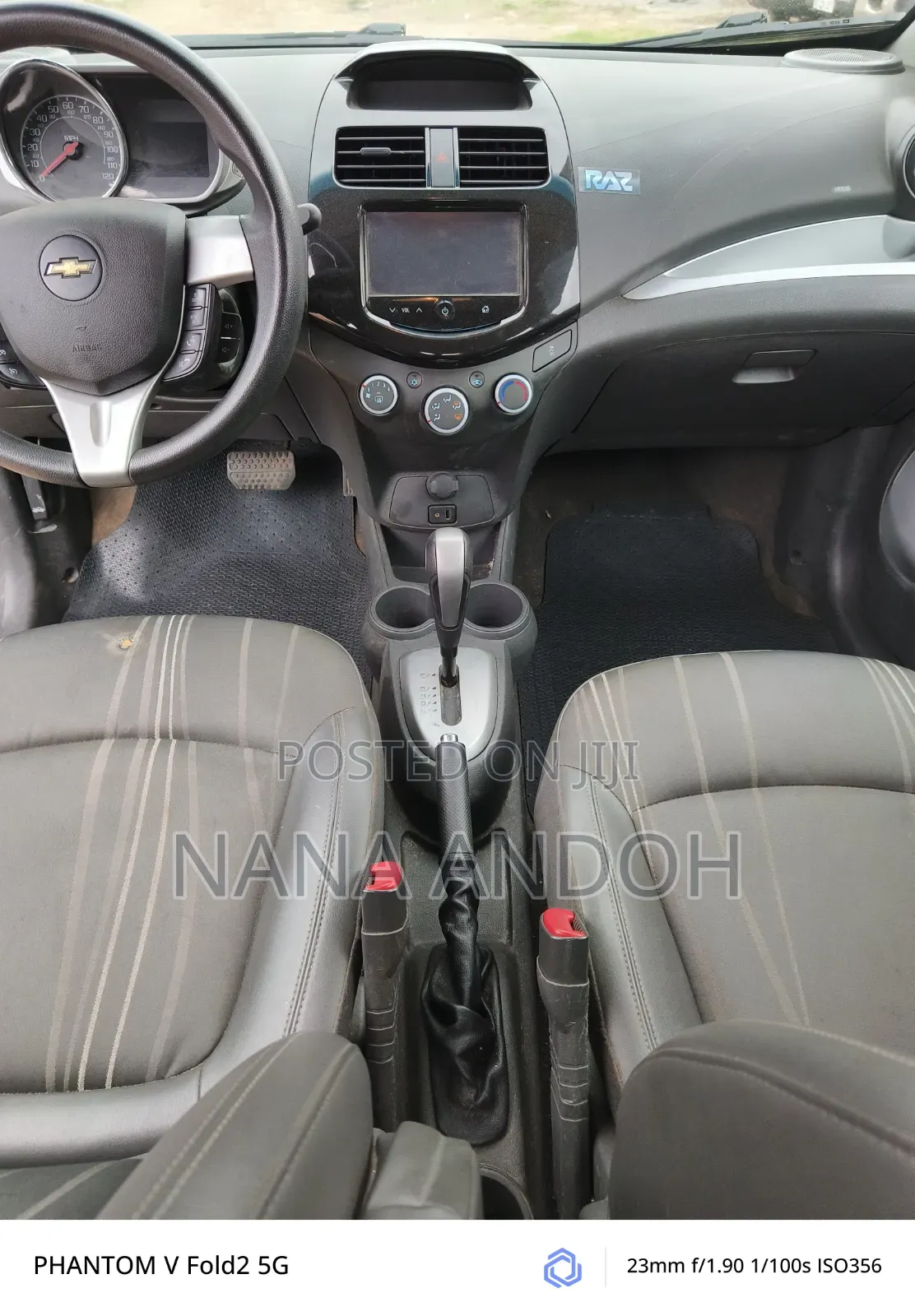 Chevrolet Spark 2014 Silver