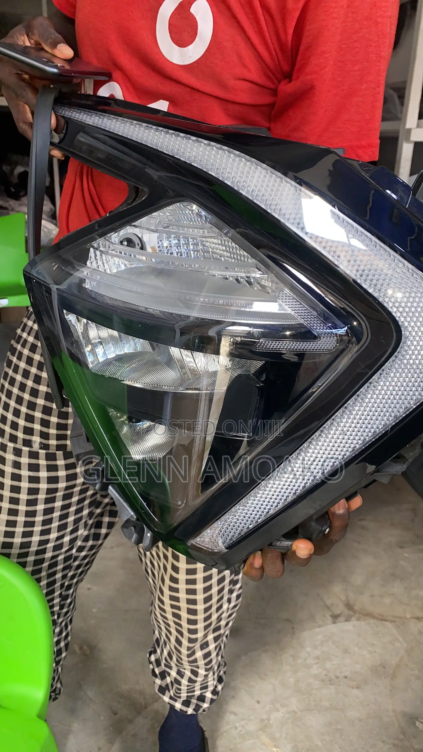 2023 Kia Sportage Head Light