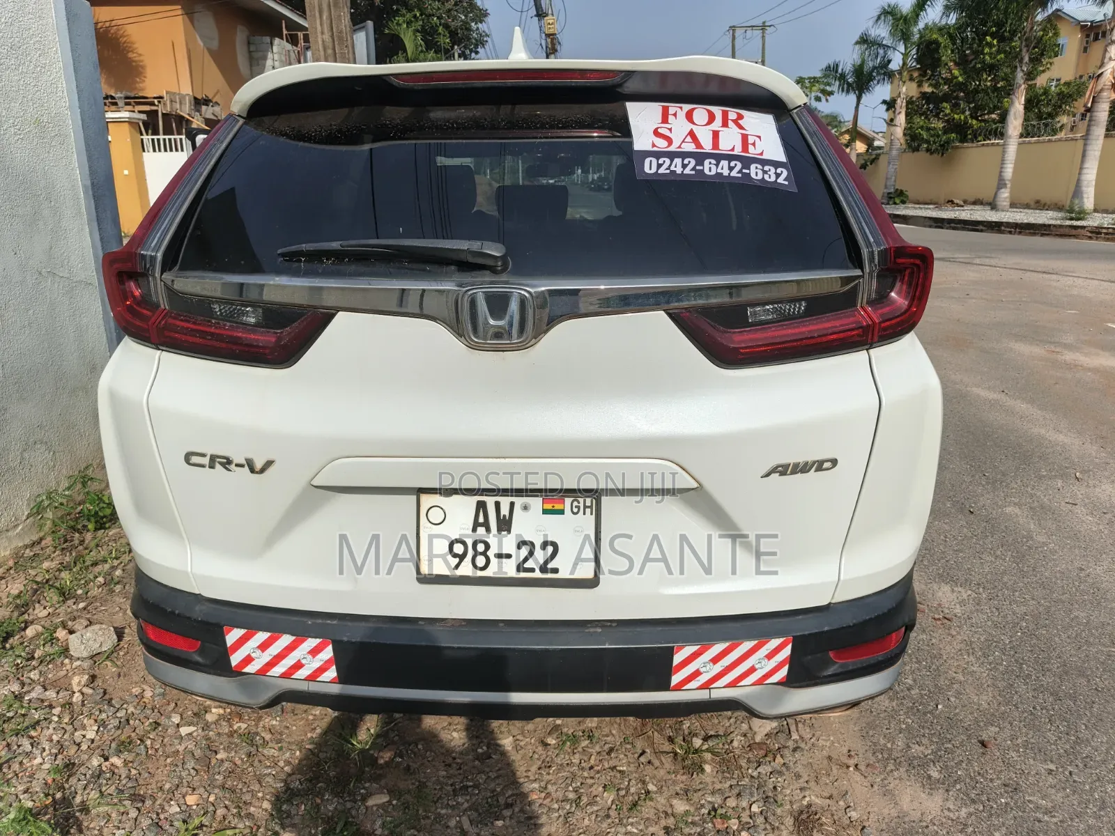 Honda CR-V EX 4dr SUV AWD (1.5L 4cyl CVT) 2017 White