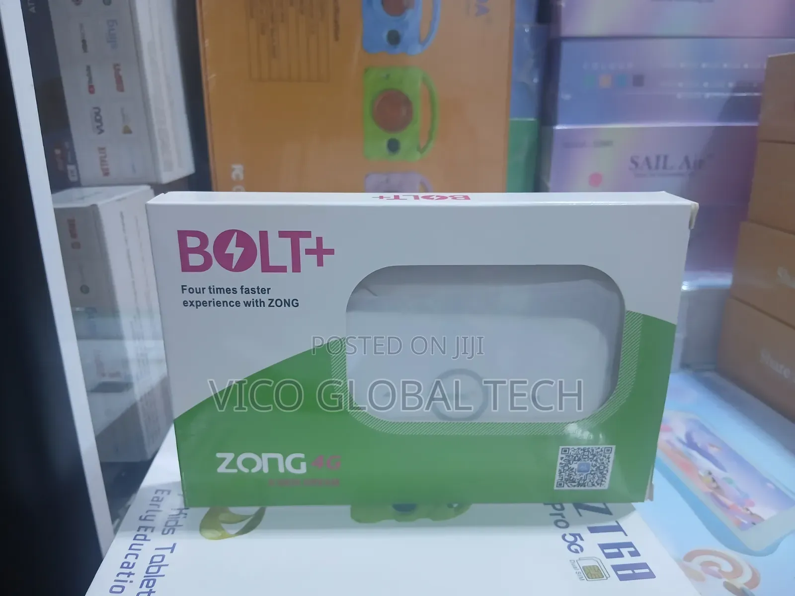 Bolt+ Universal Mifi