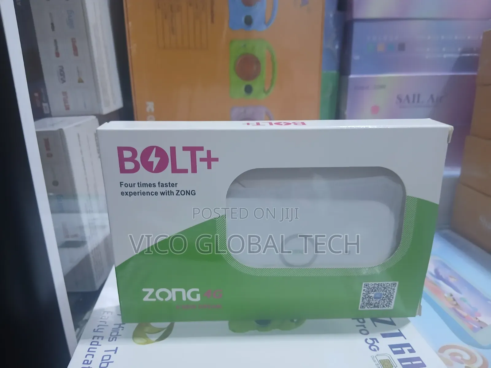 Bolt+ Universal Mifi
