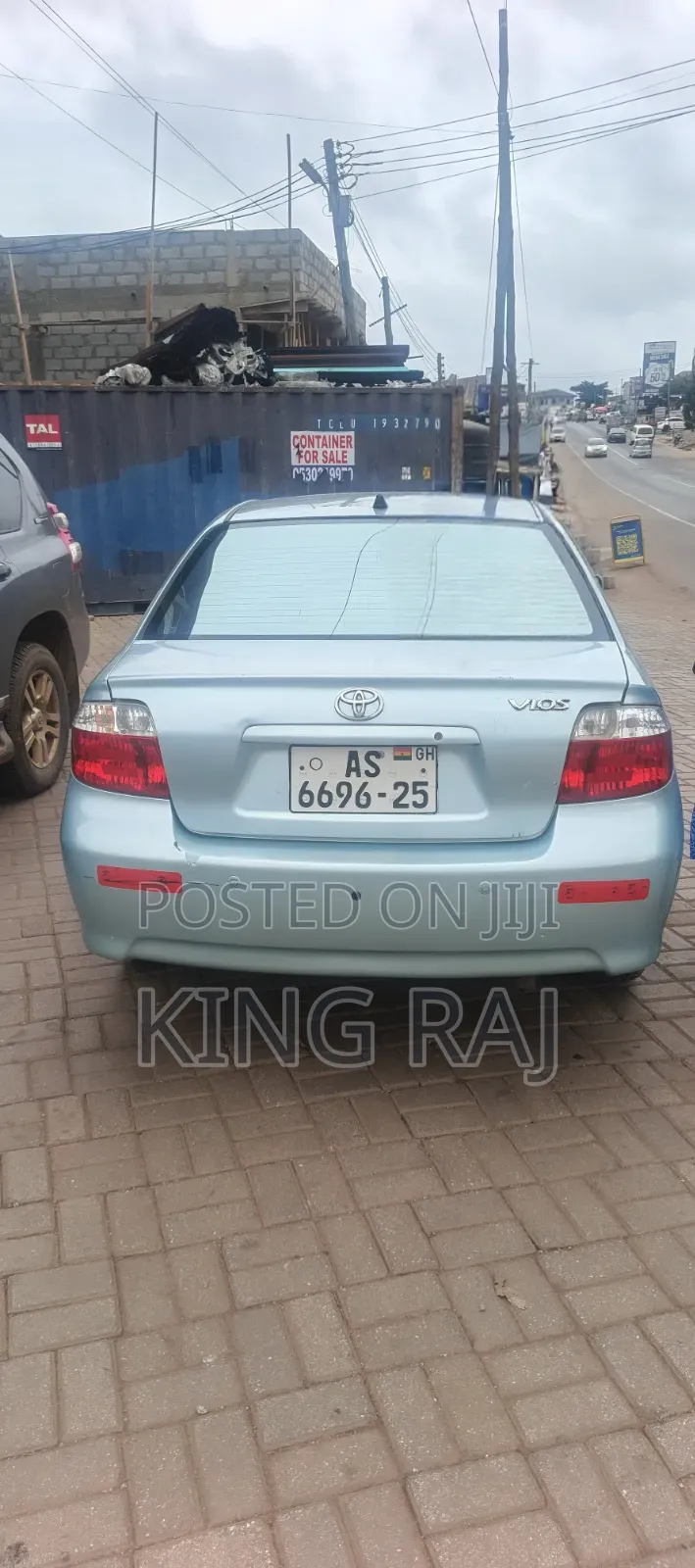 Toyota Vios 2012 Green