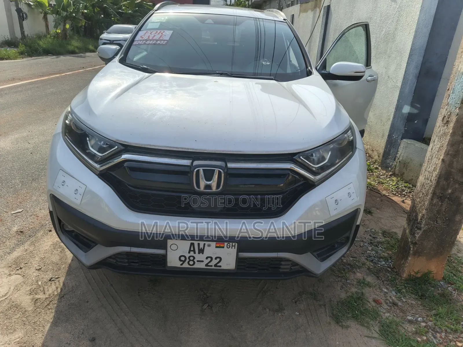 Honda CR-V EX 4dr SUV AWD (1.5L 4cyl CVT) 2017 White