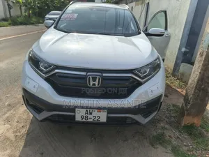 Honda CR-V EX 4dr SUV AWD (1.5L 4cyl CVT) 2017 White