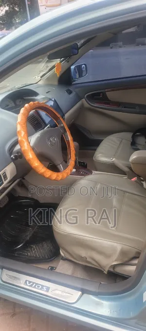 Toyota Vios 2012 Green