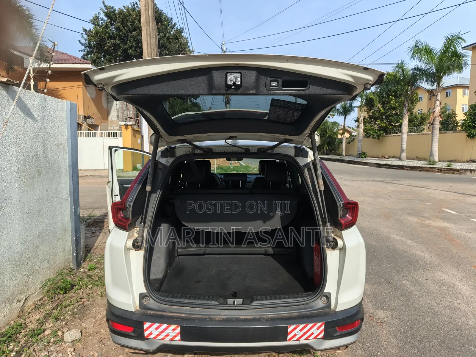 Honda CR-V EX 4dr SUV AWD (1.5L 4cyl CVT) 2017 White