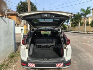 Honda CR-V EX 4dr SUV AWD (1.5L 4cyl CVT) 2017 White