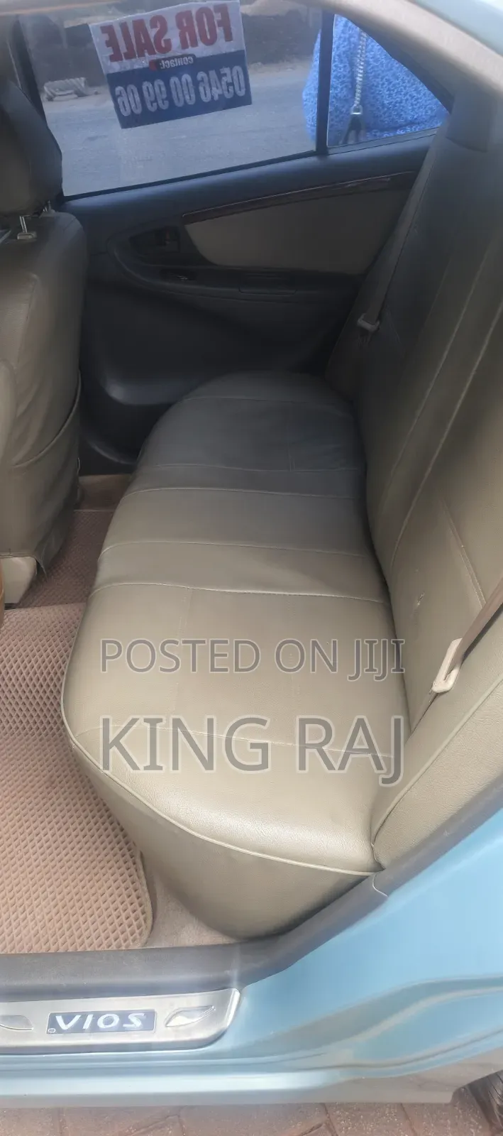 Toyota Vios 2012 Green