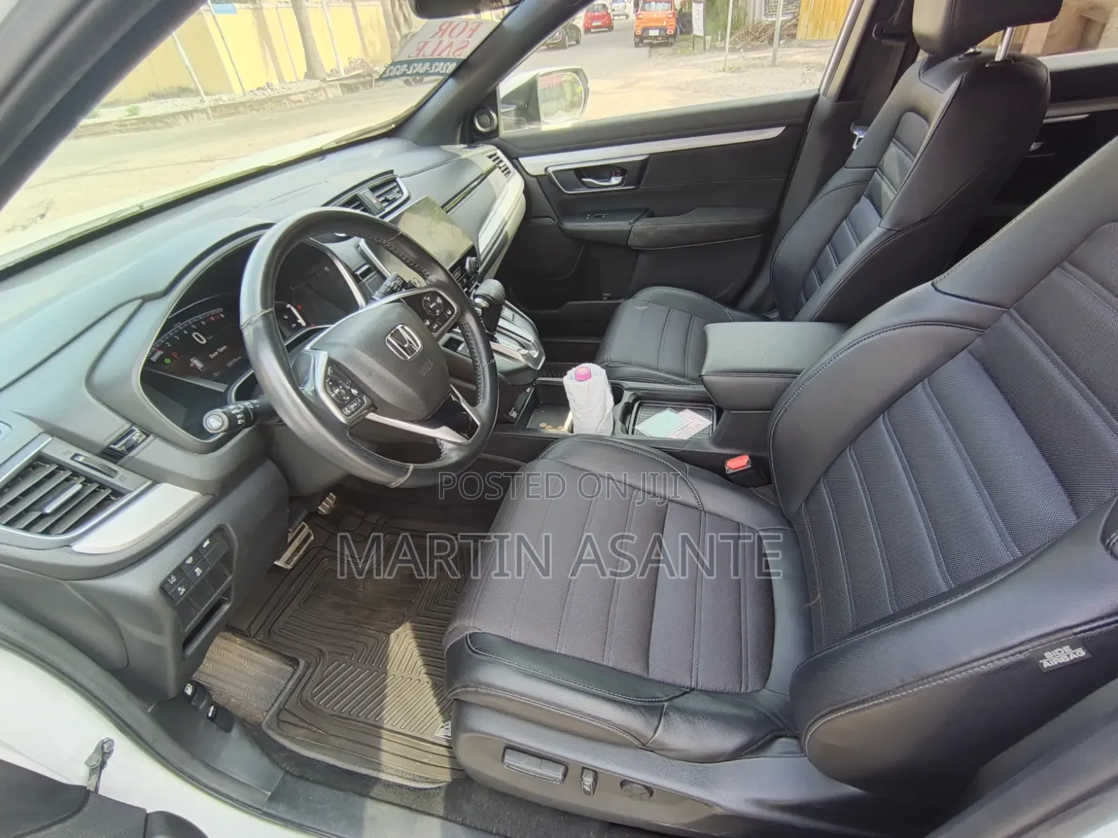 Honda CR-V EX 4dr SUV AWD (1.5L 4cyl CVT) 2017 White