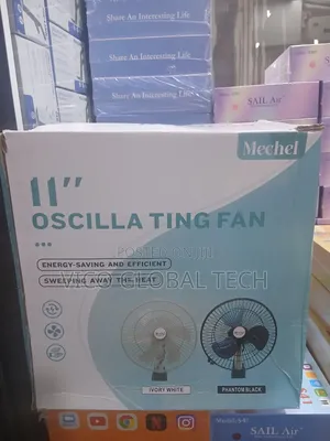 Rechargeable Fan