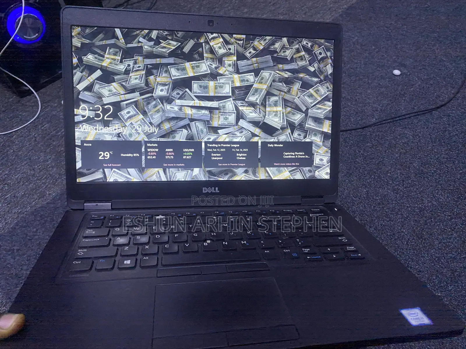 Laptop Dell Latitude 7480 8GB Intel Core i5 SSD 256GB