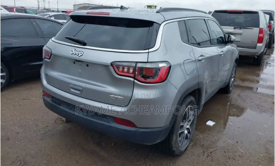 Jeep Compass 2018 Silver