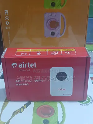 Airtel 4G Universal Pocket Wifi