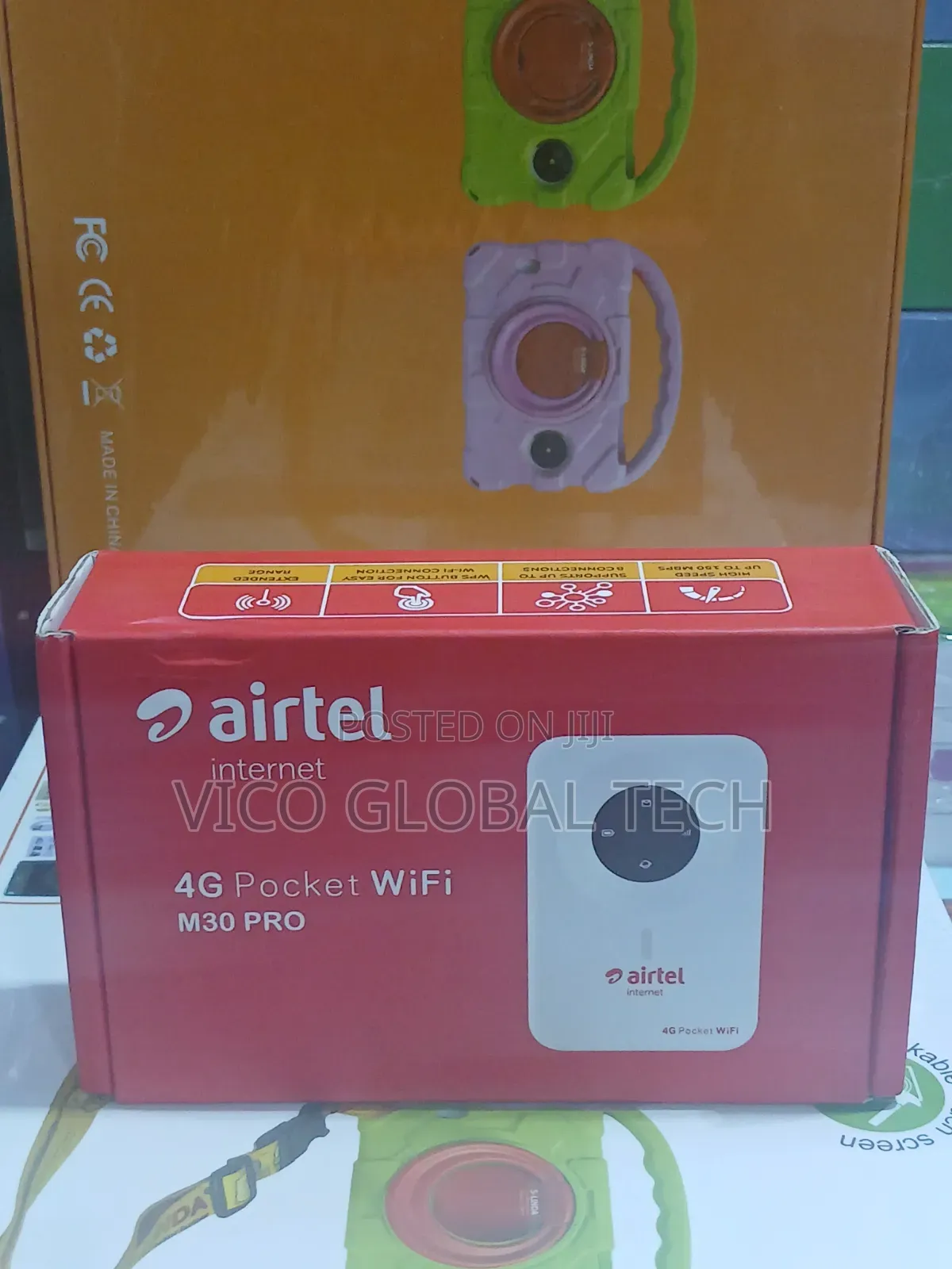 Airtel 4G Universal Pocket Wifi