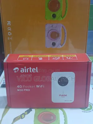 Airtel 4G Universal Pocket Wifi