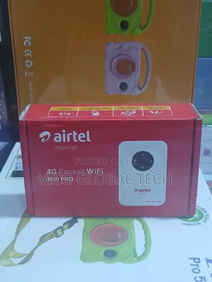 Airtel 4G Universal Pocket Wifi