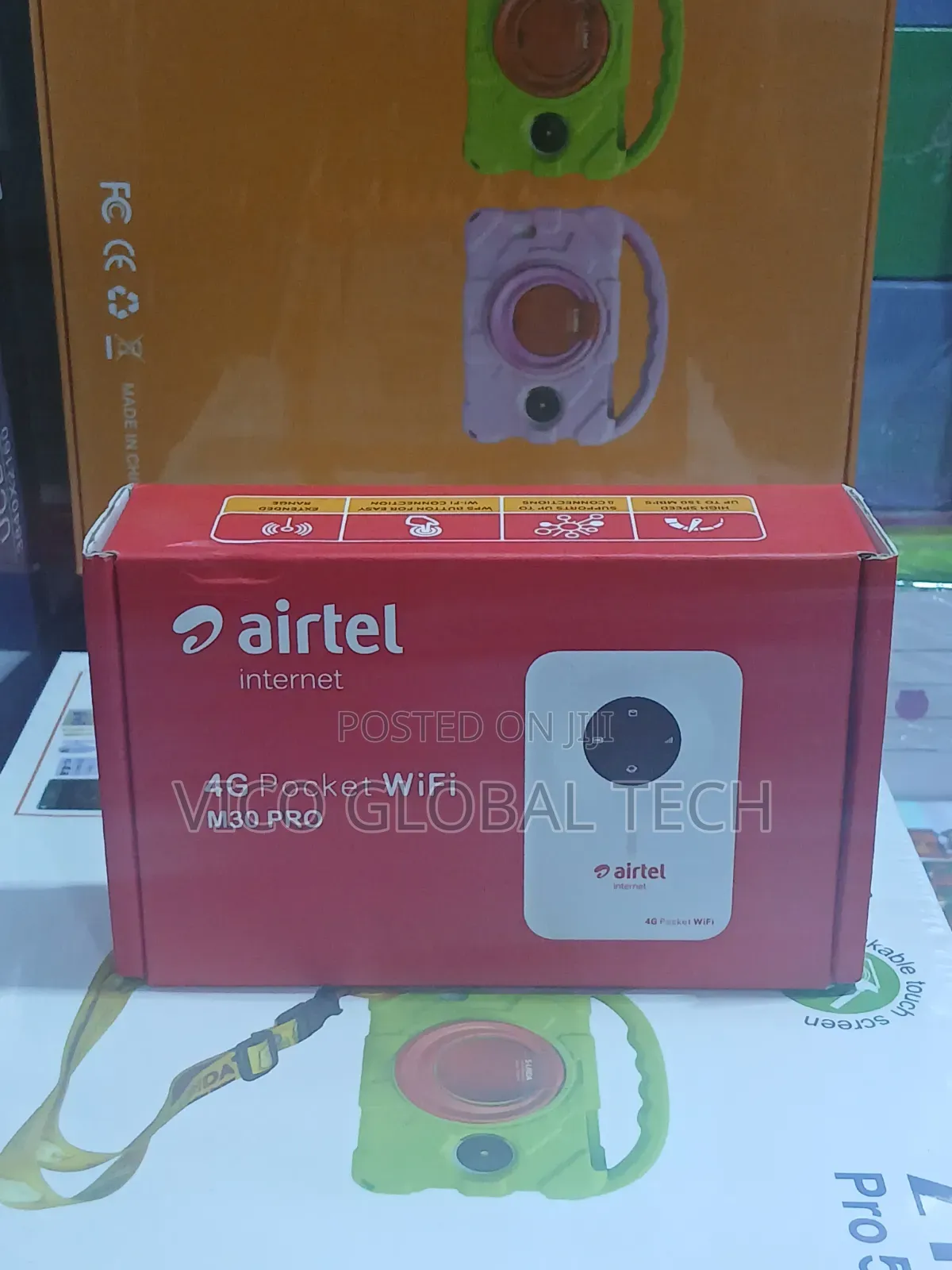 Airtel 4G Universal Pocket Wifi