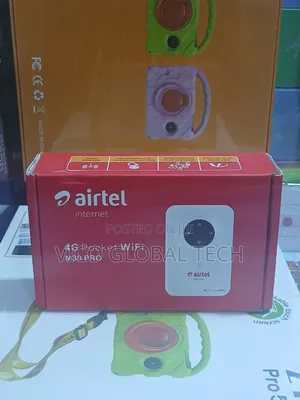 Airtel 4G Universal Pocket Wifi
