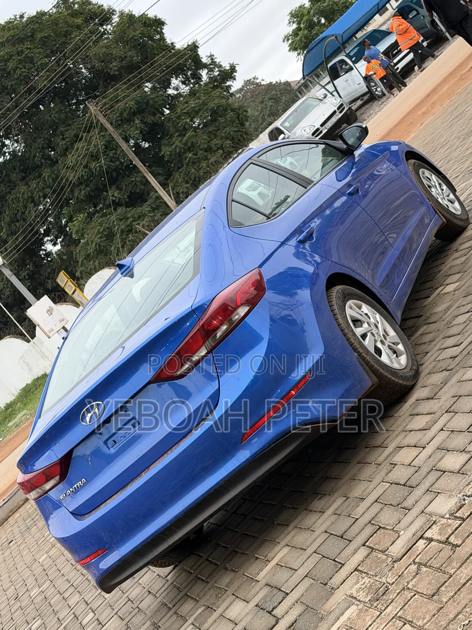 Hyundai Elantra 2018 Blue