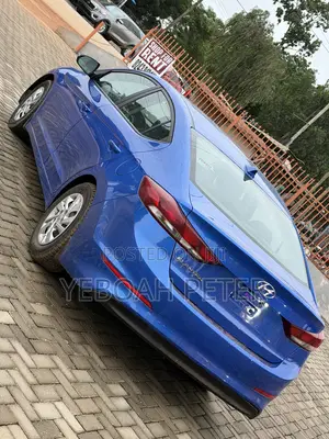 Hyundai Elantra 2018 Blue